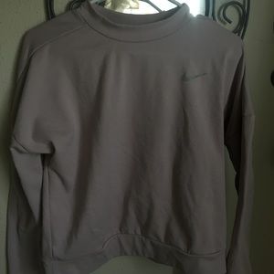 Nike running crew neck sweater